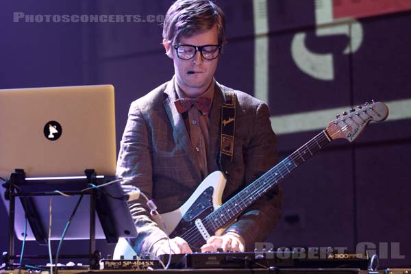 PUBLIC SERVICE BROADCASTING - 2014-04-02 - PARIS - Radio France (Studio 105) - 